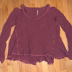 free people sweater